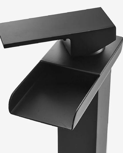 Baterie Baie Cascadă Negru Mat, VST28