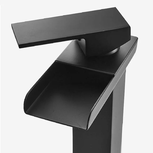 Baterie Baie Cascadă Negru Mat, VST28