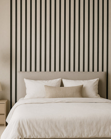 Riflaj Acustic Modern din Lemn –  Stone Grey