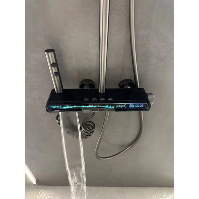 Coloană de Duș LongLight– Ecran cu termostat și Iluminare LED, VST86