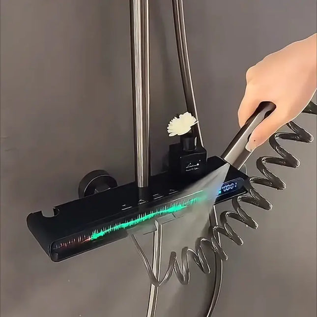 Coloană de Duș LongLight– Ecran cu termostat și Iluminare LED, VST86