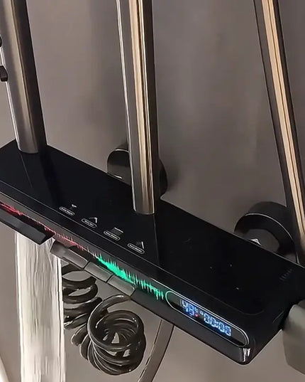 Coloană de Duș LongLight– Ecran cu termostat și Iluminare LED, VST86