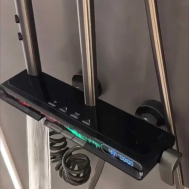 Coloană de Duș LongLight– Ecran cu termostat și Iluminare LED, VST86