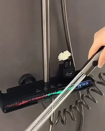 Coloană de Duș LongLight– Ecran cu termostat și Iluminare LED, VST86