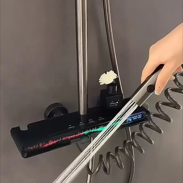 Coloană de Duș LongLight– Ecran cu termostat și Iluminare LED, VST86