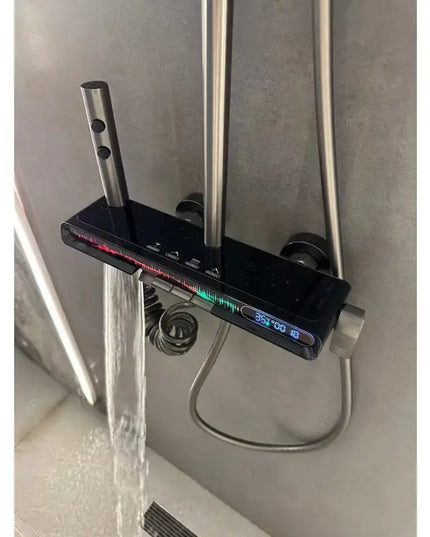 Coloană de Duș LongLight– Ecran cu termostat și Iluminare LED, VST86