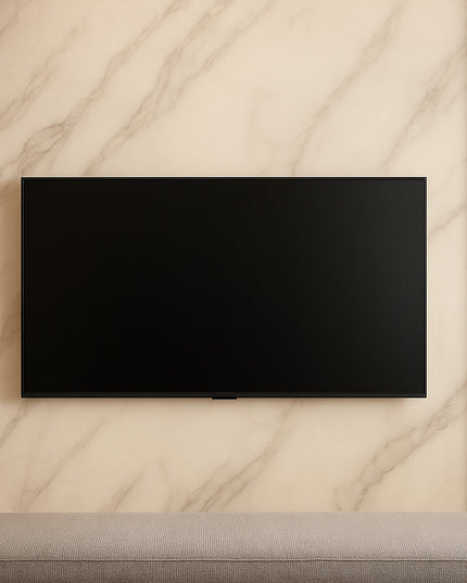 Placă Decorativă PVC – Crema Divină Shine, Marmură Bej