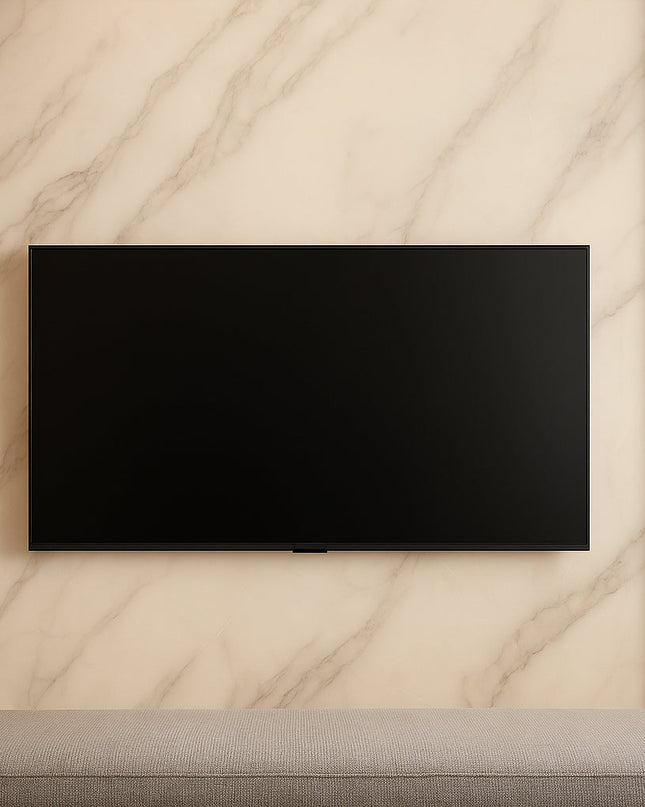 Placă Decorativă PVC – Crema Divină Shine, Marmură Bej