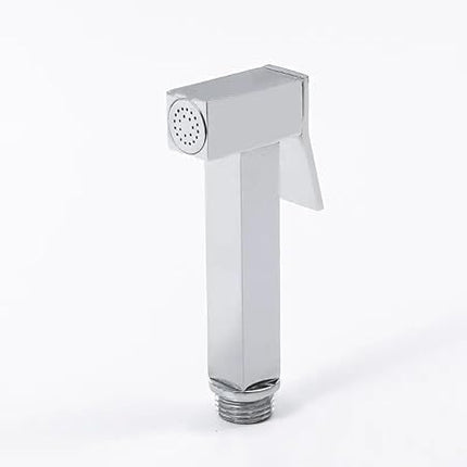 Duș Igienic Manual din Metal – Finisaj Cromat, Design Pătrat Modern, vst106