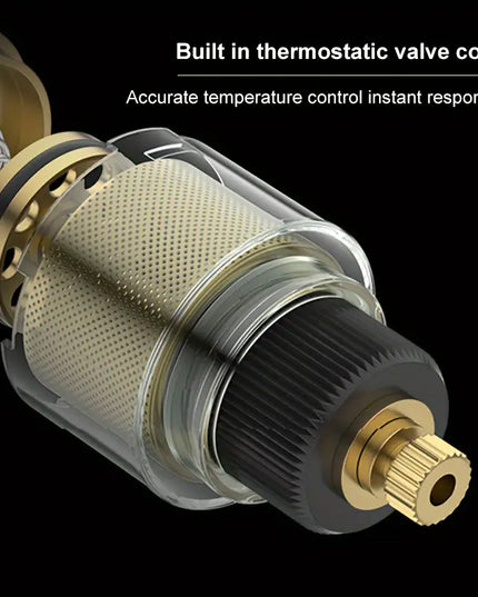 Duș Set WhiteFlow – Afișaj Temperatură & LED, VST87