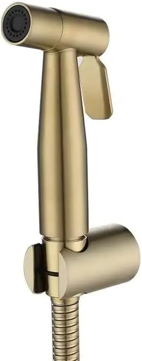 Duș Igienic Auriu – Design Rotund, Montaj Exterior, Finisaj Elegant, vst109