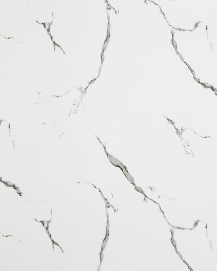 Placa PVC Marble Alb Cu Negru murmolux 8209-1