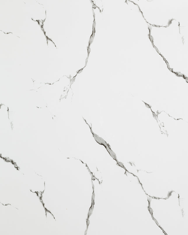 Placa PVC Marble Alb Cu Negru murmolux 8209-1