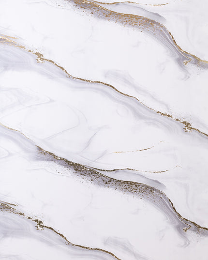 Placa PVC Marble Alb Cu Auriu murmolux 20776