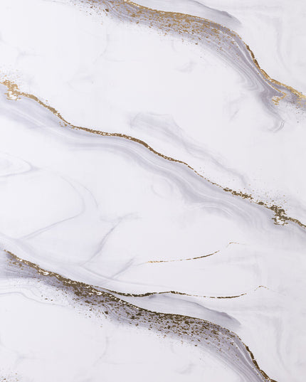 Placa PVC Marble Alb Cu Auriu murmolux 20776