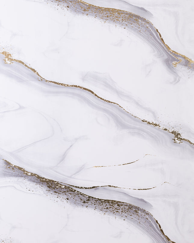 Placa PVC Marble Alb Cu Auriu murmolux 20776