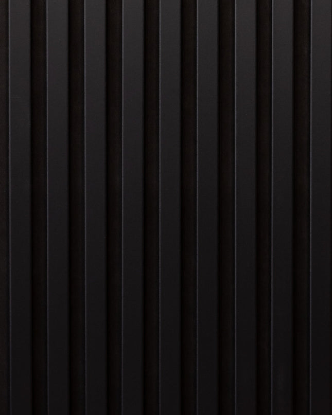 Riflaj Acustic Modern din Lemn – Model Absolute Black