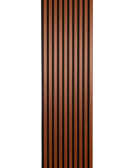 Riflaj Acustic Modern din Lemn –  Cognac Wood