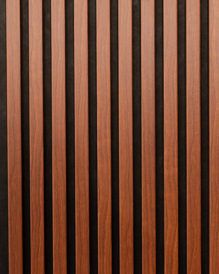 Riflaj Acustic Modern din Lemn –  Cognac Wood