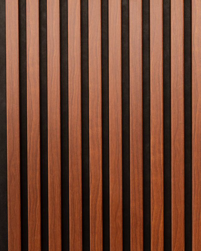 Riflaj Acustic Modern din Lemn –  Cognac Wood