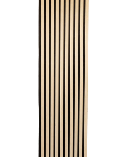 Riflaj Acustic Modern din Lemn – Model Naked Wood