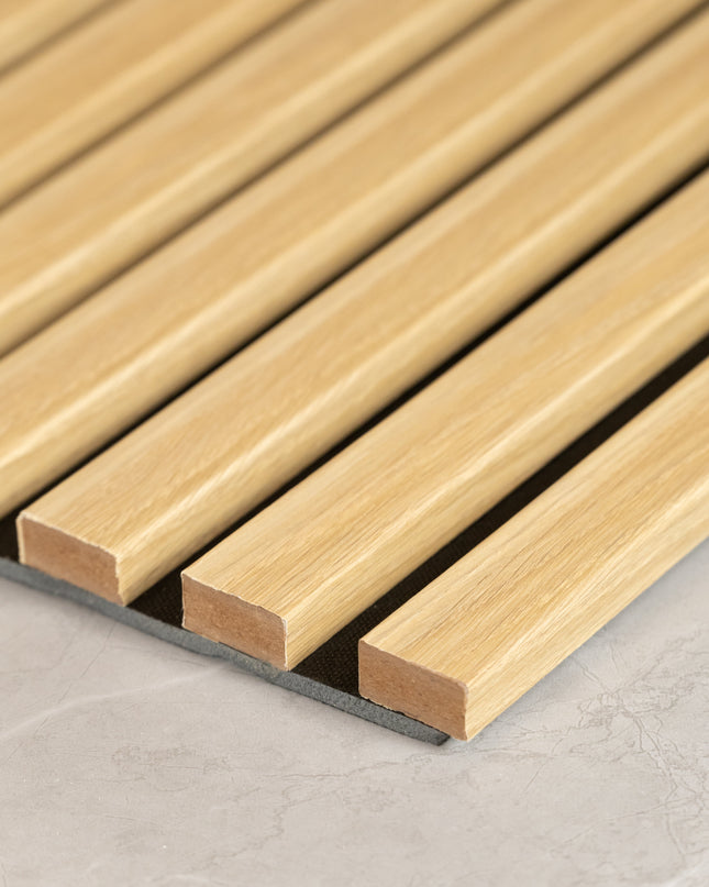 Riflaj Acustic Modern din Lemn –  Nordic Oak