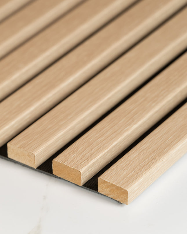 Riflaj Acustic Modern din Lemn –  Linen Wood