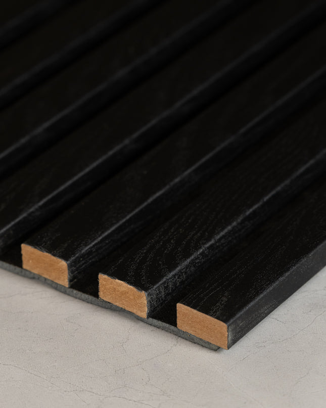Riflaj Acustic Modern din Lemn – Black Oak