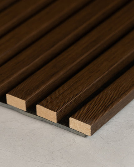 Riflaj Acustic Modern din Lemn – Wenge