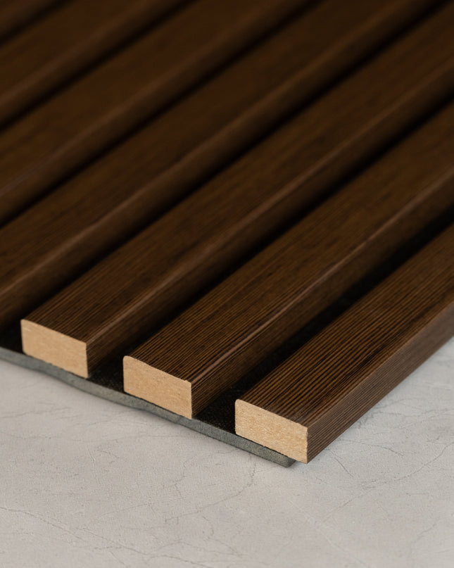 Riflaj Acustic Modern din Lemn – Wenge