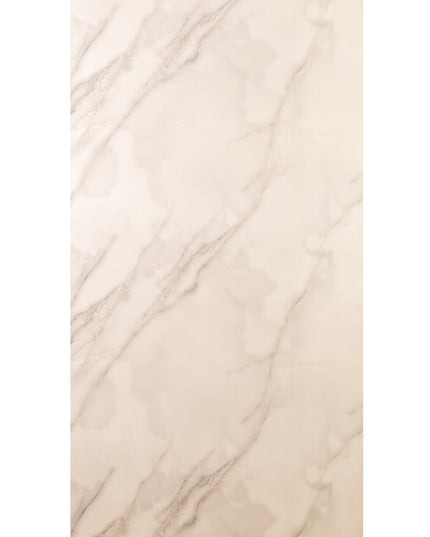 Placă Decorativă PVC – Crema Divină Shine, Marmură Bej
