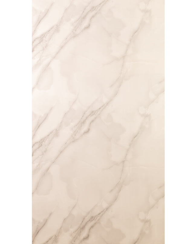 Placă Decorativă PVC – Crema Divină Shine, Marmură Bej