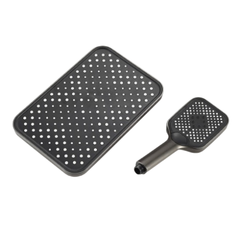Set de Duș Elegant – Rafinament și Relaxare Absolută