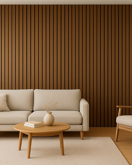 Riflaj Acustic Modern din Lemn – Wenge