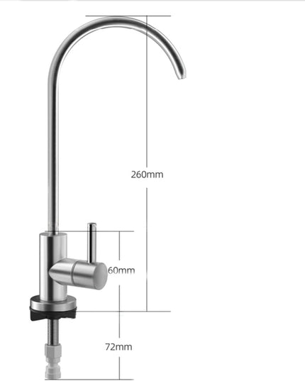 Robinet Bucătărie Negru Mat, Design Modern, robinet pentru apa filtrata, VST3