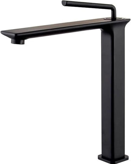 Baterie Lavoar Baie, 32 cm, Negru Mat, Design Modern, VST12