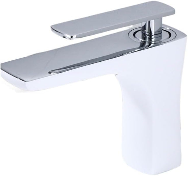 Baterie Baie cu Corp Alb, Design Simplu, 17 cm, VST35