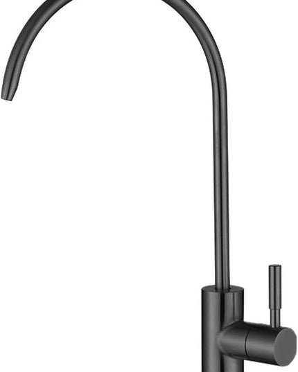 Robinet Bucătărie Negru Mat, Design Modern, robinet pentru apa filtrata, VST3