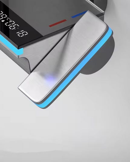 Coloană de Duș AquaVision – Afișaj LED, Termostat și Funcții Multiplu Personalizabile, BSL8