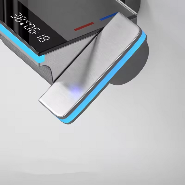 Coloană de Duș AquaVision – Afișaj LED, Termostat și Funcții Multiplu Personalizabile, BSL8