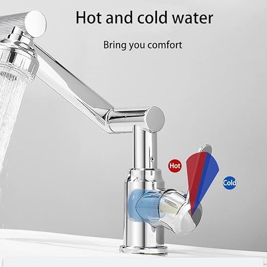 Baterie Lavoar Rotativă 1080°, Afișaj Temperatură, 2 Moduri de Jet, Argintiu VST39