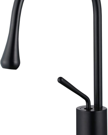 Baterie de Bucătărie Neagră, Design Modern și Durabil, VST49