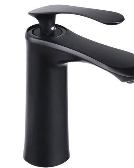 Baterie Lavoar, Design Modern, Finisaj Negru Mat VST41