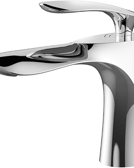 Baterie pentru Lavoar, Finisaj Argintiu, Design Modern VST42