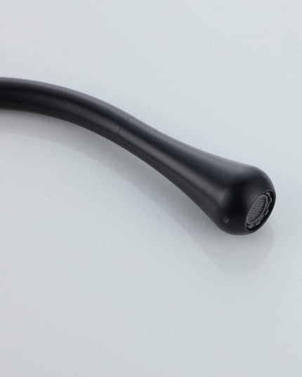 Baterie de Bucătărie Neagră, Design Modern și Durabil, VST49