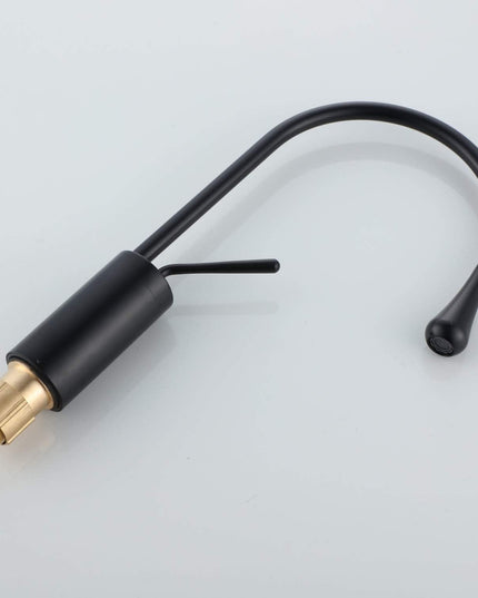 Baterie de Bucătărie Neagră, Design Modern și Durabil, VST49