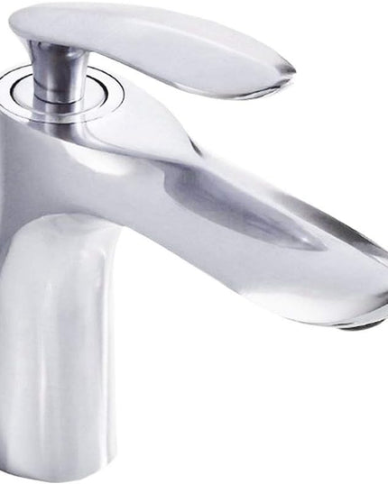 Baterie pentru Lavoar, Finisaj Argintiu, Design Modern VST42