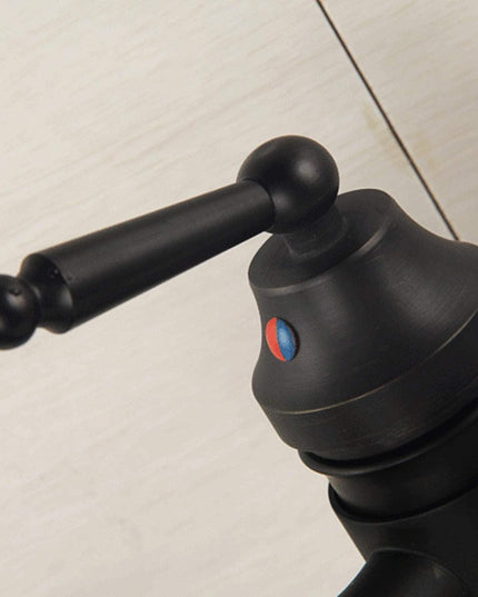 Baterie Lavoar RoyalBronze – Eleganță Vintage, Negru, VST29