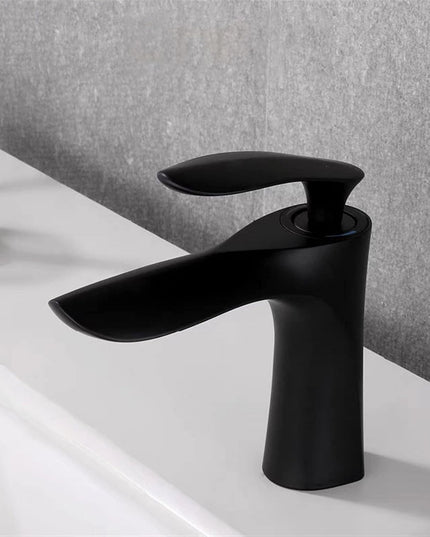 Baterie Lavoar, Design Modern, Finisaj Negru Mat VST41