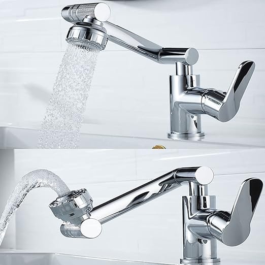 Baterie Lavoar Rotativă 1080°, Afișaj Temperatură, 2 Moduri de Jet, Argintiu VST39